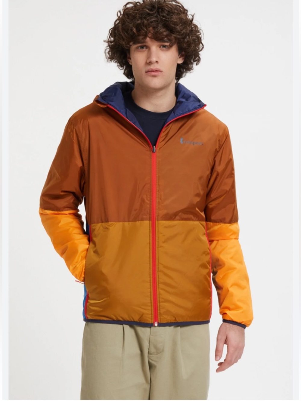 EUC Cotopaxi Teca Calido Hooded Insulated Reversible Jacket